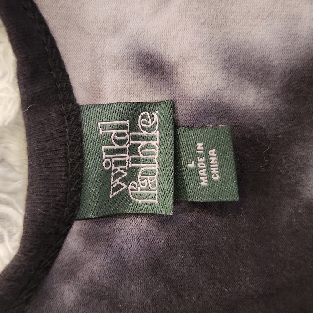 Black and gray tie dye Wild Fable tank top size M! - Picture 2 of 7